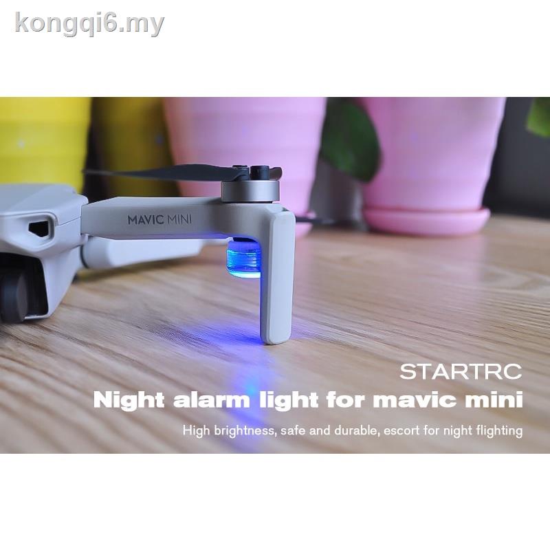 【現貨】STARTRC Dji FPV LED 燈夜間飛行警告信號燈紅/藍適用於 DJI Mini 2 / Mavic