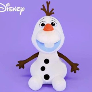 冰雪奇緣娃娃 雪寶玩偶 冰雪奇緣2 開嘴雪寶 艾莎 安娜 FROZEN Olaf 大頭雪寶娃娃 正迪士尼 聖誕節禮物