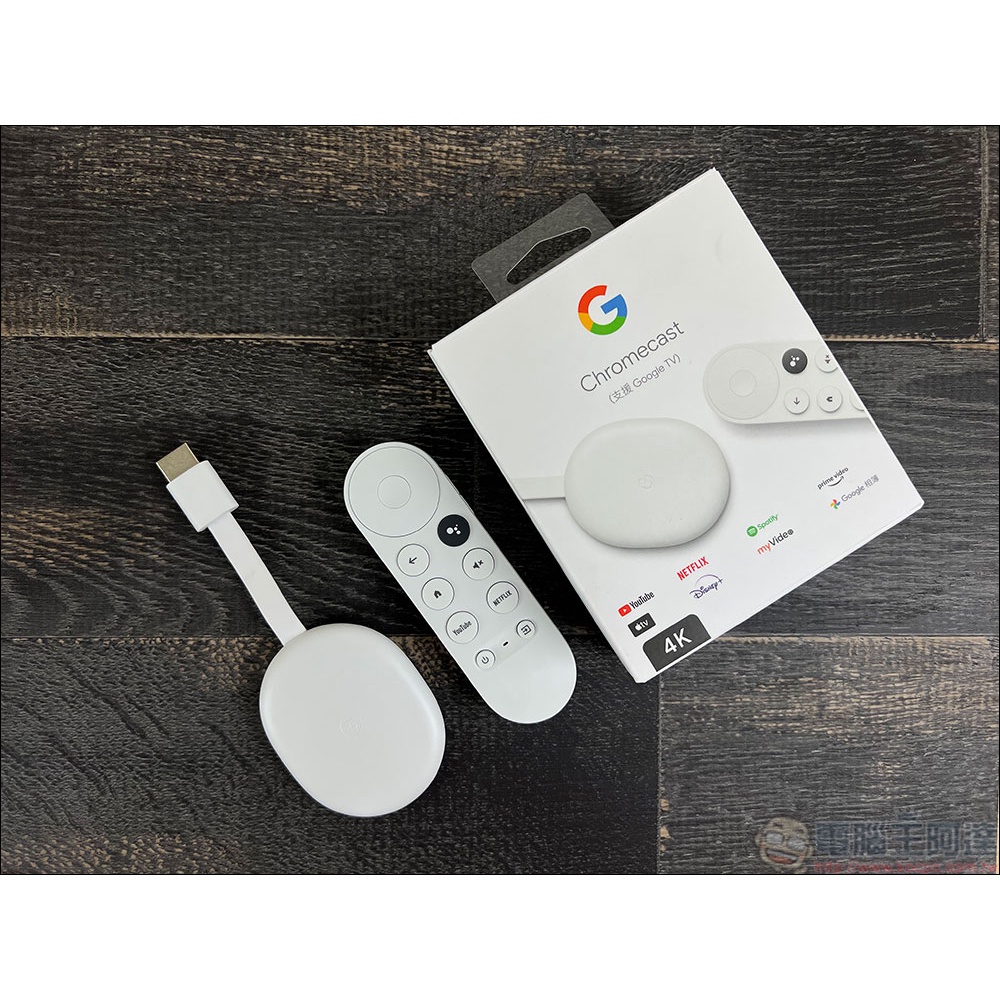 『杉哥好東西』台灣現貨Google Chromecast 4K