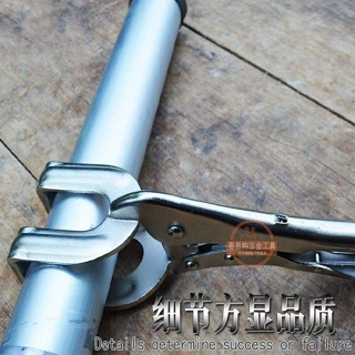 熱賣/管道焊接對口鉗寸11寸管子對口鉗平板對口鉗管焊對接鉗焊接大力鉗ginny0520