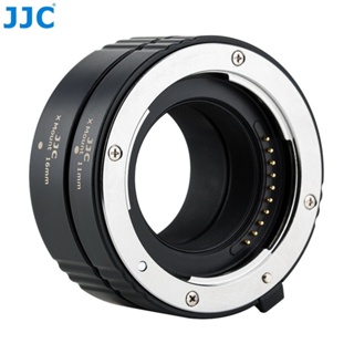 JJC 富士X卡口近攝環 自動對焦微距攝影  XT5 XT30 II XS10 XH2S XE4 XT4 XT3 等相機