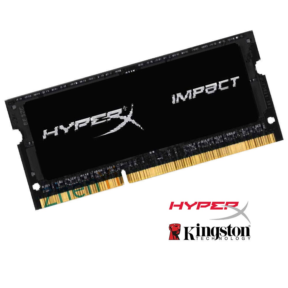 金士頓 hyperx impact DDR3L 4GB 8GB 1333MHz 1600MHz 1866MHz 1.35