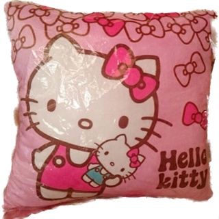 正版授權Hello kitty印刷方枕 抱枕 靠枕