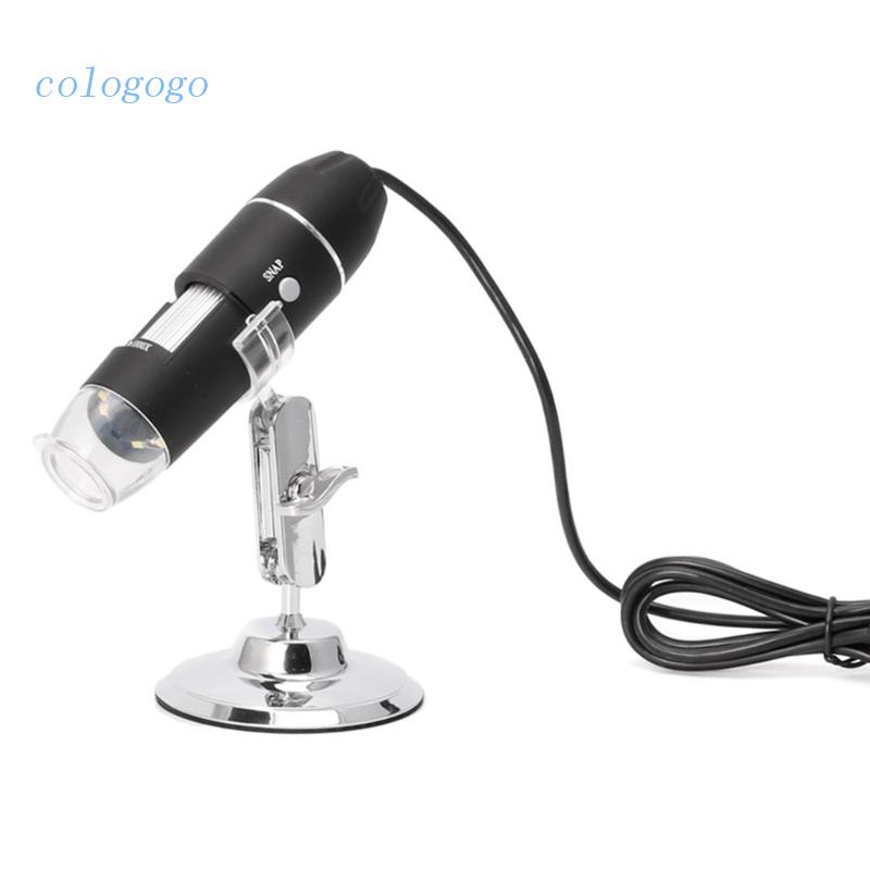 Colo 1600X 放大內窺鏡 USB 顯微鏡相機數碼顯微鏡支架