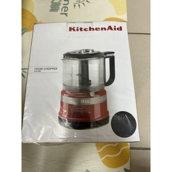 KitchenAid 食物切碎機 型號3KFC3516TOB 松露黑 全新未拆封