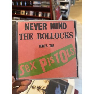 UK PUNK 全新 CD SEX PISTOLS Never Mind the Bollocks