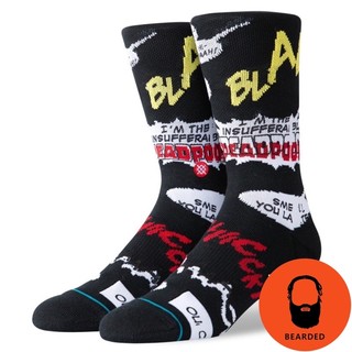【 🇺🇸大鬍子美國襪子選品 】STANCE - BLAM CREW SOCKS經典聯名系列街頭休閒長襪