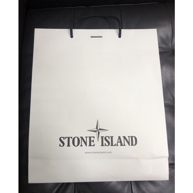 （清倉）STONE ISLAND手提精品紙袋