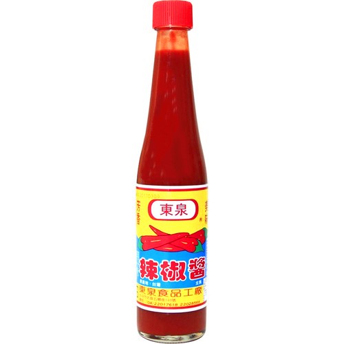 東泉  辣椒醬  420g/瓶