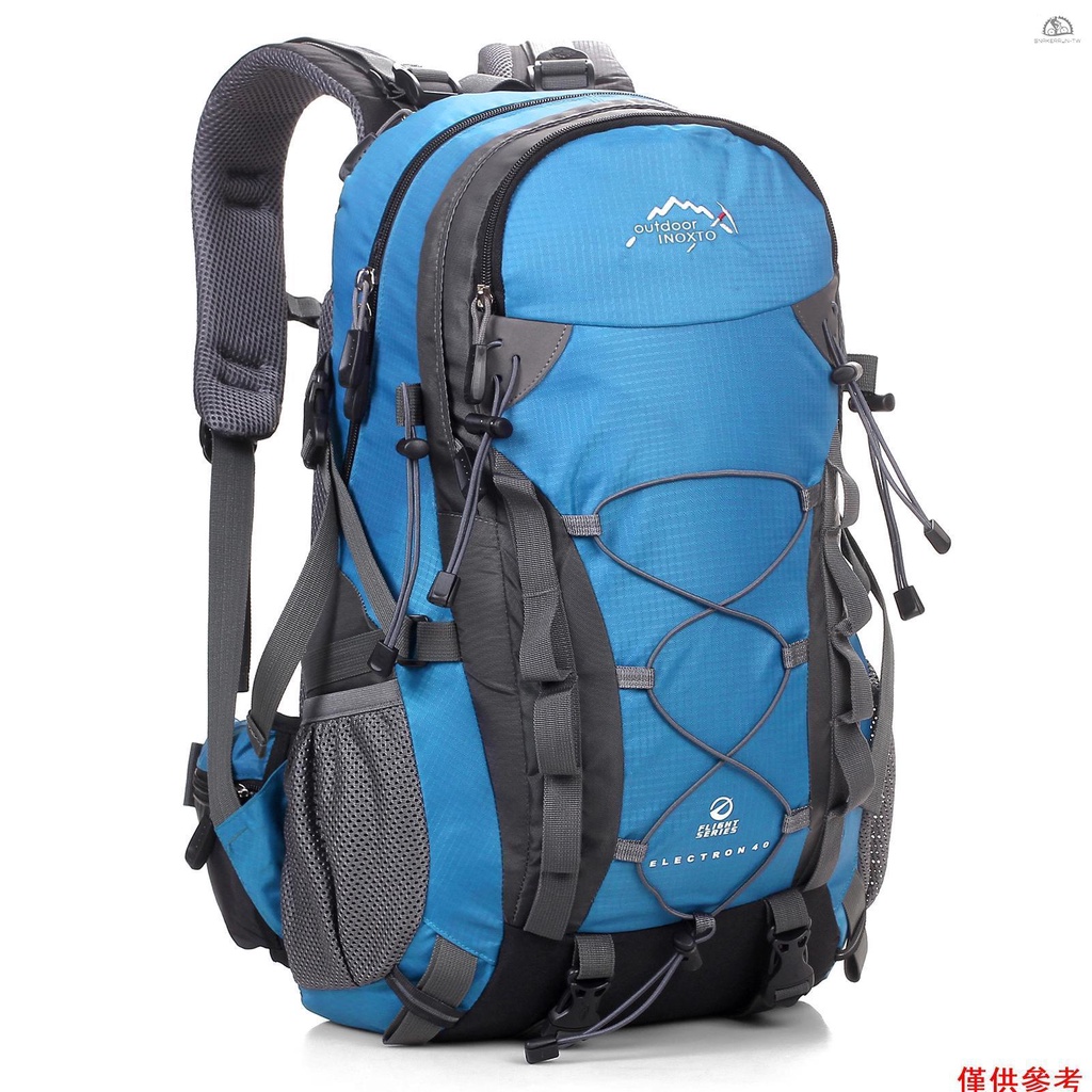 2021休閒運動旅行包背包戶外休閒背包戶外雙肩背包40L INOXTO款443B 藍色 SEKL