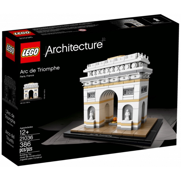 【GC】LEGO 21036 Architecture Arc de Triomphe 凱旋門