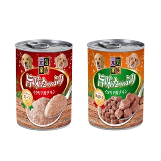 【24罐組】元氣家族 特選雞肉犬罐400g 精選義大利新鮮食材製造 狗罐頭『Chiui犬貓』