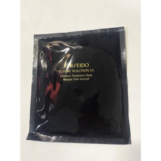 +1【SHISEIDO】 資生堂 時空琉璃LX御藏修護面膜 特價100-120