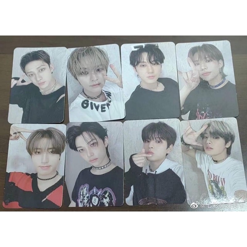 StrayKids フィリックスIN生 一直娱 withfans トレカ