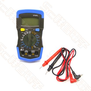 【祥昌電子】PRO RHINO TOOLS 犀牛牌 DT-830L 三用電錶 (夜間照明)