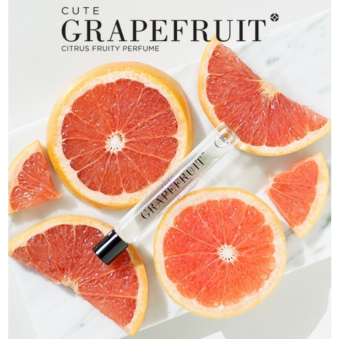 【A’PIEU】  My Handy滾珠香水 / Grapefruit 葡萄柚《購買即贈理膚寶水試用包*2包》