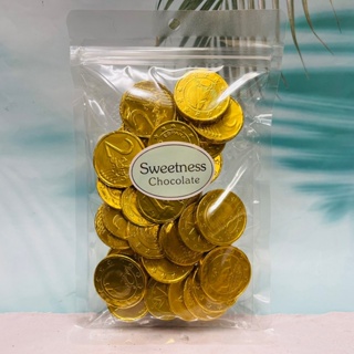 義大利 Sweetness 金幣造型巧克力 金幣巧克力 240g金幣可可