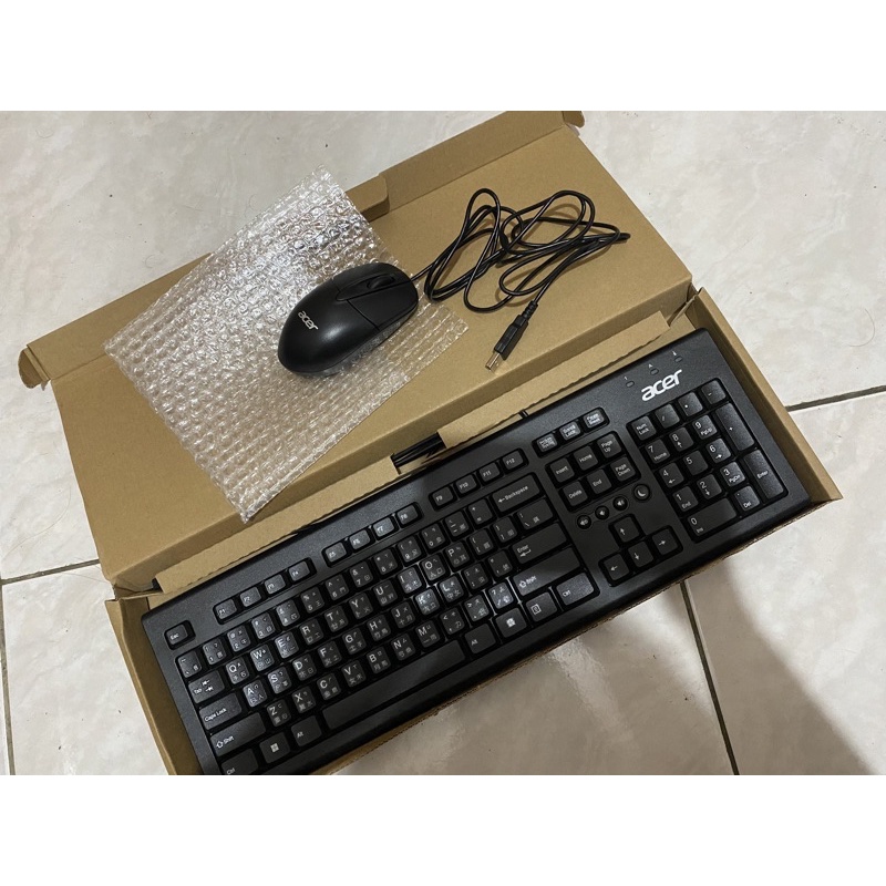 （已售）ACER  PR1101V  有線鍵盤滑鼠組
