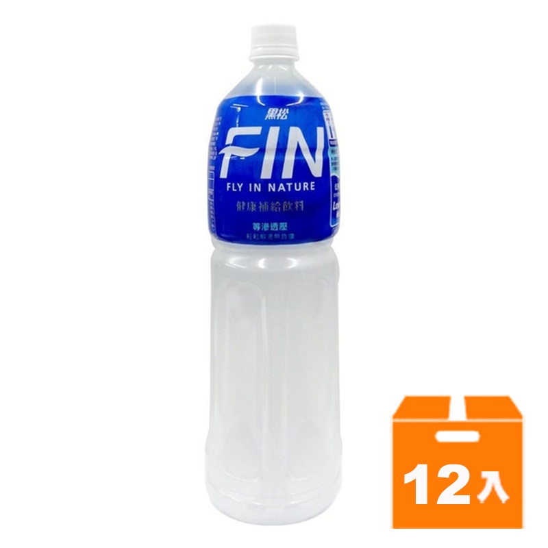 黑松 FIN 健康補給飲料 1460ml (12入)/箱【康鄰超市】