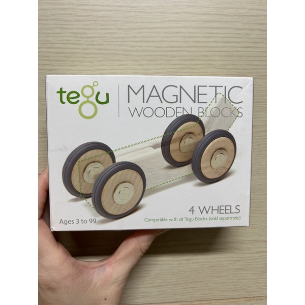 tegu磁性積木-輪子四顆一組