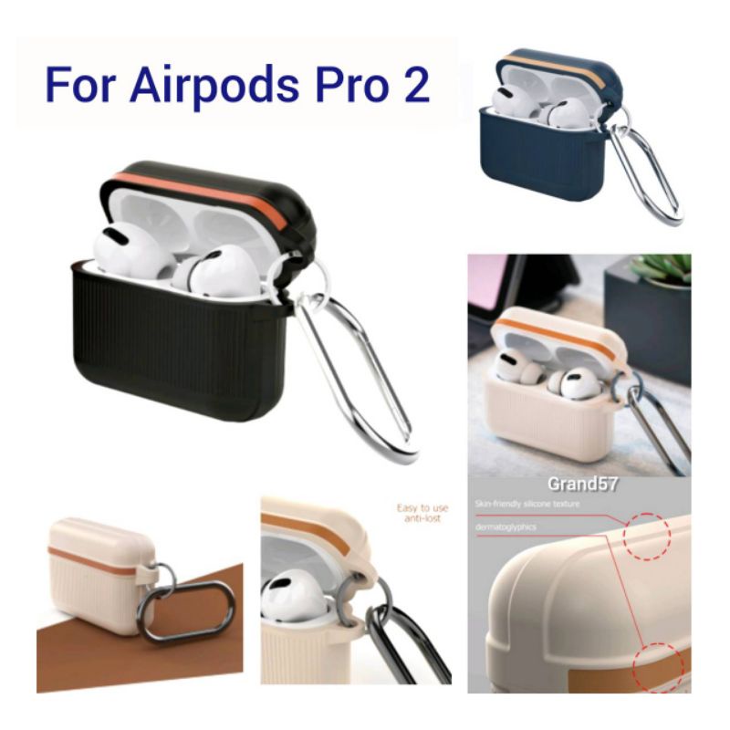 Apple AirPods Pro 2 2022 Pro2 Airpod 保護套矽膠矽膠 TWS AirPods
