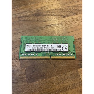 非中國製 海力士 SK hynix KOREA 筆電 DDR4 2133 4GB 記憶體 筆記型