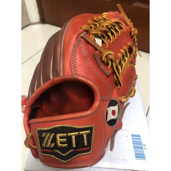 Zett Prostatus 日製軟式12吋內/外野壘棒球手套《凱哥專賣》