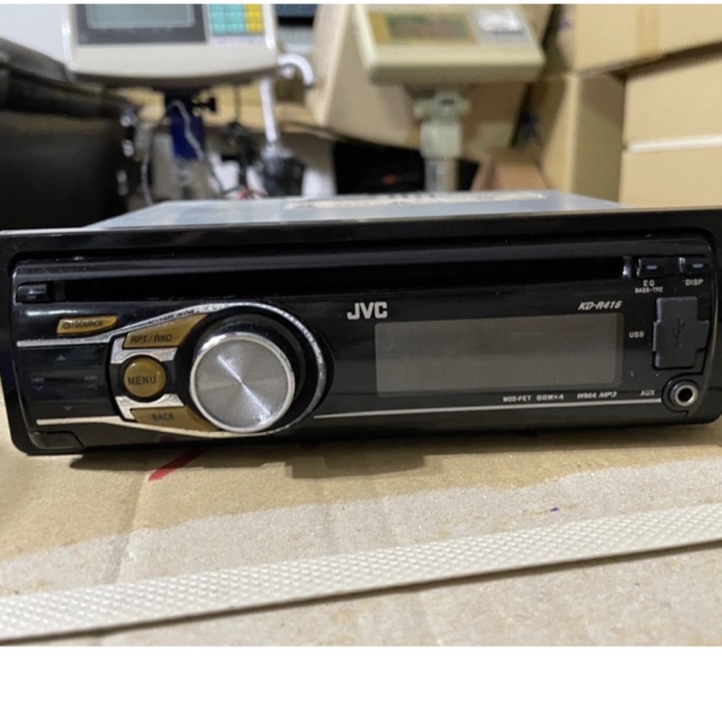 JVC KD-R461 CD/USB/MP3/AUX音樂 MP3 二手 汽車 音響 主機