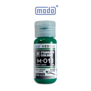 【modo摩多製造所】 NEO M-013 M013 森綠/30ML/模型漆｜官方賣場