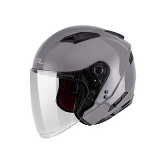 【sol helmets】so-7e開放式安全帽 (素色 水泥灰) ｜ sol安全帽官方商城