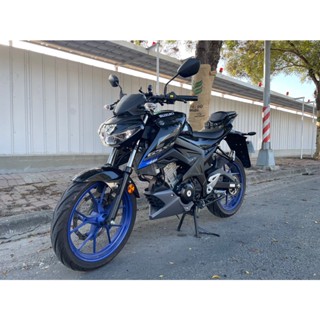 SUZUKI GSX-S150小阿魯ABS二手檔車中古車配合全額.超額.學生貸款強力過件白牌黃牌紅牌仿賽街車大型重機滿1