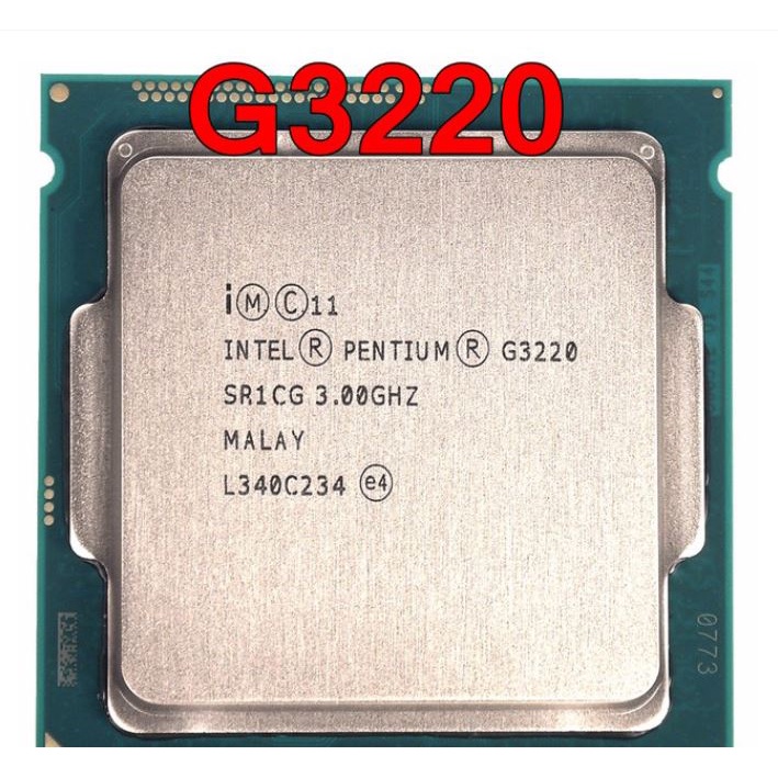 Cpu G1840、G3220