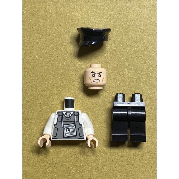 LEGO 樂高 人偶 監獄警衛 DC 蝙蝠俠 76138