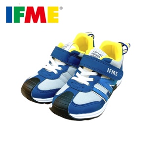 [現貨] 18(適合腳長16.5公分)IFME-勁步系列 深藍競速-藍色 日本機能童鞋 原廠公司貨 運動鞋 布鞋