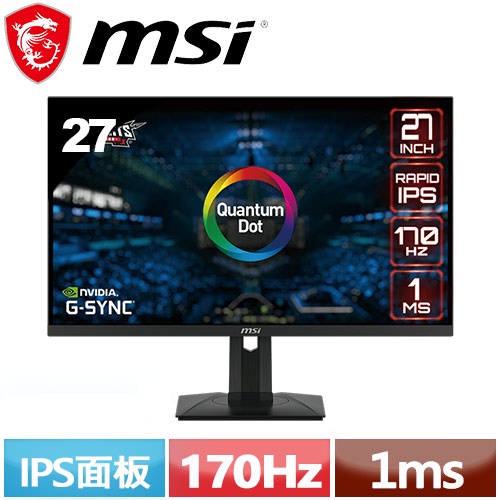 MSI微星 27型 G274QPF-QD 量子點電競螢幕