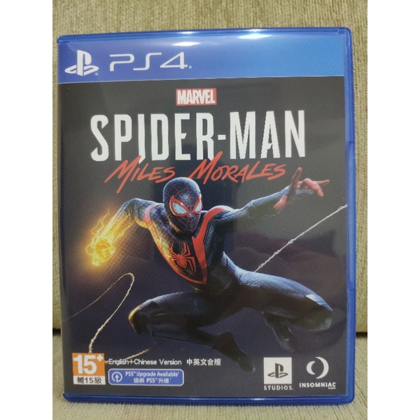 PS4 蜘蛛人 邁爾斯 中文版
