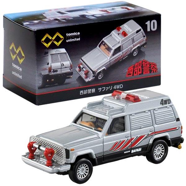 ★【TOMICA】 PREMIUM 無極限 unlimited 10西部警察 TM21137