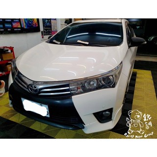 銳訓汽車配件精品 Toyota 11代 Altis ALPINE T04(DVR-M01D) 3吋影像級 雙錄行車記錄器