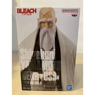 💋 （童心未泯）代理 景品 BLEACH 死神 SOLID AND SOULS 山本元柳齋重國 模型 公仔