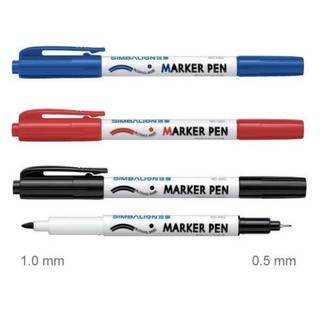 《嚕嚕妞妞文具》雄獅 NO.680 MARKER PEN 雙頭奇異筆