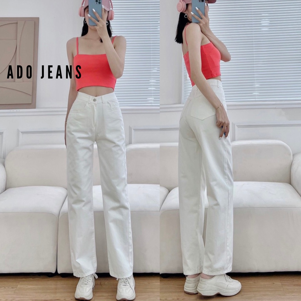 Ado JEANS 女式高腰卡其褲有大碼 70kg