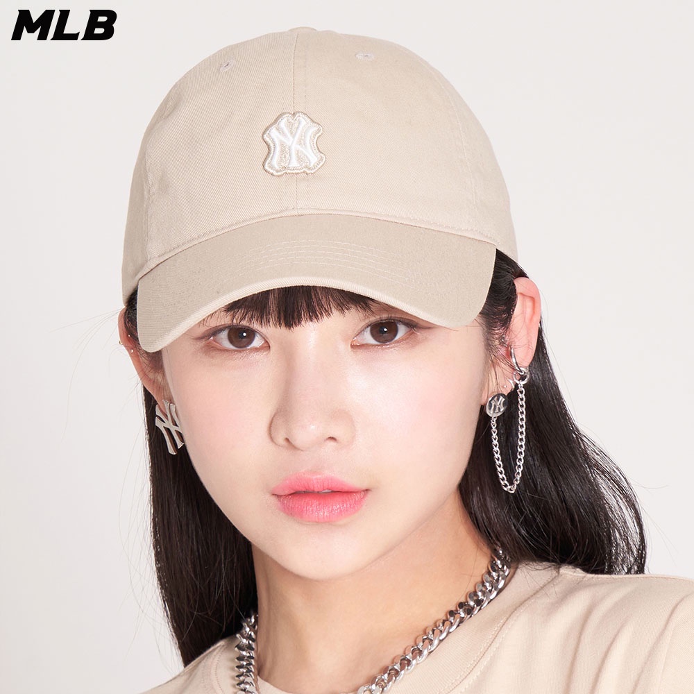 MLB 棒球帽 可調式軟頂 紐約洋基隊 (3ACP7802N-50BGS)【官方旗艦店】