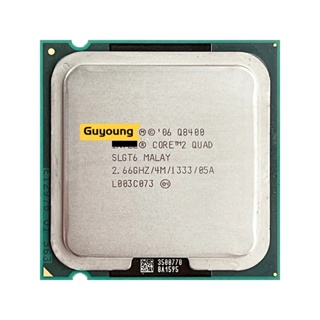 Core 2 四核 Q8400 2.6 GHz 四核四線程 CPU 處理器 4M 95W LGA 775