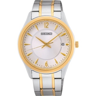 SEIKO 精工 cs 簡約數字石英腕錶 SUR468P1/6N52-00D0KS SK027