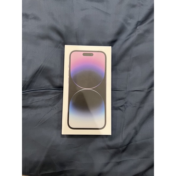 全新未拆 iPhone 14 Pro 256g 紫色