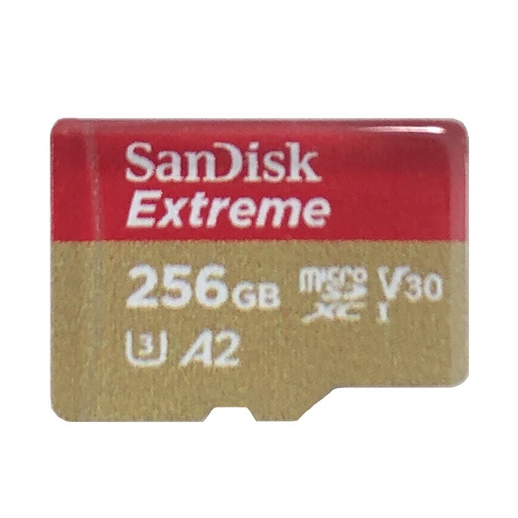 【中將3C】SanDisk Extreme 256GB microSDXC 記憶卡 .SDSQXAV-256G-GN6M