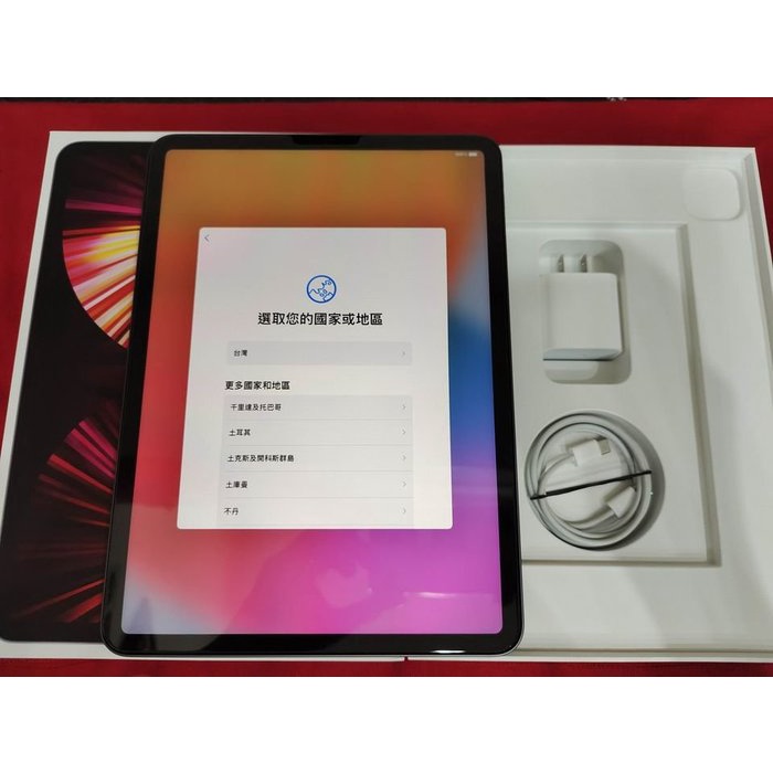 聯翔通訊 M1晶片 Apple iPad Pro 11 Wi-Fi 128G 台灣過保固2022/6/26※換機優先