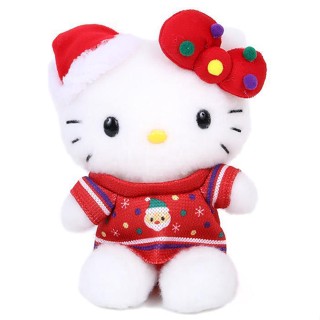 Hello Kitty 絨毛玩偶娃娃 絨毛娃娃