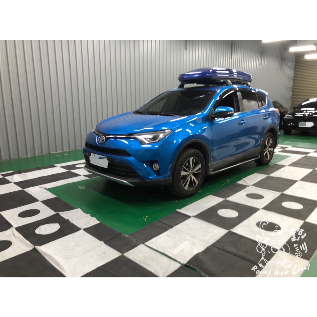 銳訓汽車配件精品-沙鹿店 Toyota 4.5代 Rav4 安裝 智乘旗艦安卓環景一體機 頂規八核心(8G+128G)