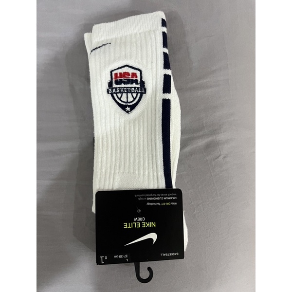 USA 美國隊 Nike籃球襪(全新)L號